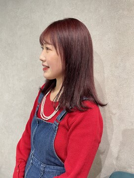 ゼスト クレス(ZEST Cres) 【立川cres小山】暖色ピンクラベンダーブラウン