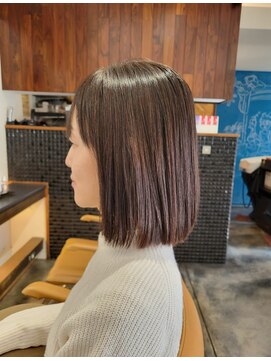 ライズヘアブランド エン(RISE HAIR BRAND en) 40代/50代/美髪/水素/髪質改善/白髪染め/白髪ぼかし/伊丹/伊丹駅