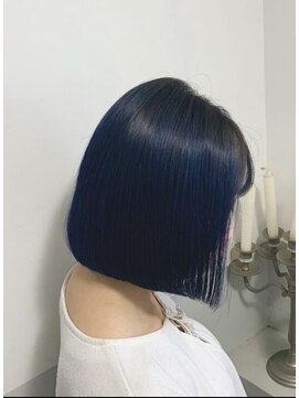 ミエル ヘア 新宿(miel hair) サファイアブルー