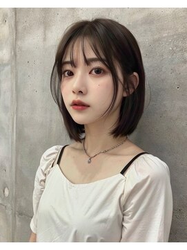 グロウ 北千住(grow) 小顔似合わせボブ【grow北千住】