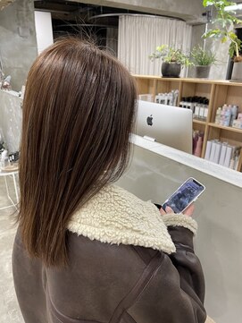 フリーラ 京都河原町三条店(freera) ベージュカラー