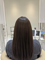髪質改善酸熱トリートメント
