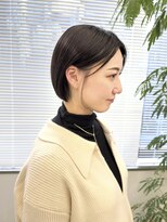 ミーナ バイ アーバン(Meena by urban.)&nbsp;【Meenaハザマ】大人ヘア×ボブ