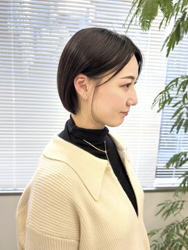 ミーナ バイ アーバン(Meena by urban.) 【Meenaハザマ】大人ヘア×ボブ