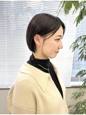 【Meenaハザマ】大人ヘア×ボブ