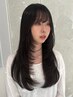 【髪質改善】カット+カラー＋髪質改善トリートメント￥8900