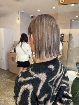 ユッカ 梅田(YUCCA) 【 YUCCA 】大人可愛い20代30代40代 ボブ/切りっぱなし