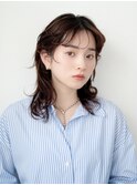 大人かわいい20代30代おすすめヘルシーレイヤーアッシュブラウン