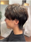 強いくせ毛も自然なメンズ縮毛矯正 失敗しない縮毛矯正