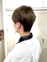 アッシュ 町田駅前通り店(Ash) 【Ash町田駅前通り店 木口優子】ナチュラルショート