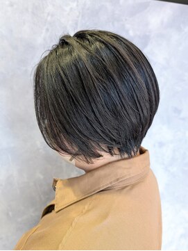 ザ ラブズ ラフズ ヘアー 本店(the loves laughs hair) ショートボブ