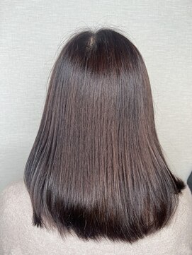 松本平太郎美容室 国立店 ミディアムレイヤー