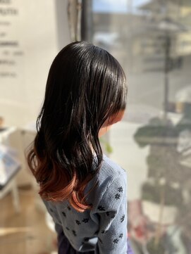 エル バイ ファースト(L by first) 【L by first】お子様裾カラー