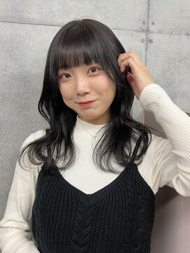 ココ 西葛西南口店(COコ) 透明感暗カラー×顔まわりレイヤーヘア