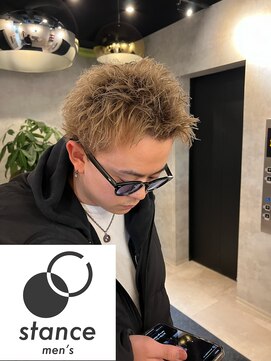 スタンスメンズ(STANCE MEN'S) スパイキーショート