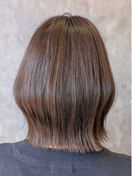 ザ ラブズ ラフズ ヘアー 本店(the loves laughs hair) くびれボブ/ロブ/髪質改善トリートメント/外はね/就活ヘア