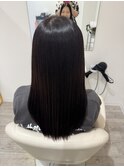 艶髪ストレート