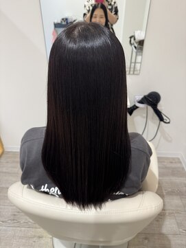 アーチ 十三部店(arch) 艶髪ストレート