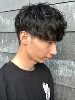 ヒュイル バイ ニアウ(Hwyl by Niau)&nbsp;メンズマッシュシャドウパーマスパイラルパーマニュアンスパーマ