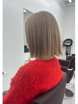 シーバイラヴィズム 万代店(Sea by LUVISM) ハイトーンボブ