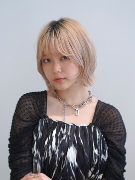 レミー(REMY) 外ハネボブウルフ