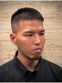 仙台 バーバー クロップスタイル