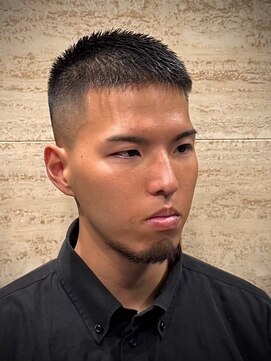 ヒロギンザ 仙台名掛丁店(HIRO GINZA) 仙台 バーバー クロップスタイル