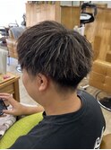 【立町メアリーバイメリー】刈り上げショート×ハイライト