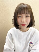 ヘアリゾート ディアリウム(Hair Resort DEARIUM) ボブ+髪質改善メテオカラー