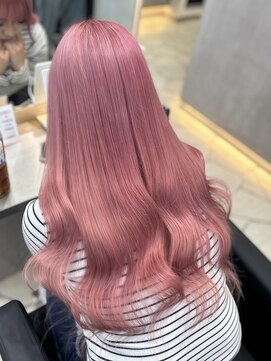 ラピス 福岡天神店(Lapis) ホワイトペールチェリーピンク