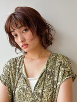 ボブ ボブレイヤー レイヤー パーマ レイヤーパーマ ニュアンス