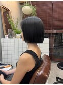 ボブ/ミニボブ/ヘイリーボブ/ブリーチなし/恵比寿/代官山