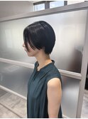 ロングバングショート