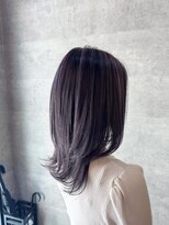 ブレイブ ヘアデザイン(BRaeVE hair design)&nbsp;ピンクハイライト