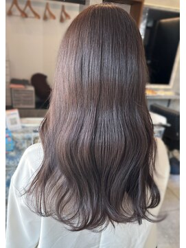 プリームヘアーホワイト(Pleame hair WHITE) ラベンダーグレージュ