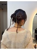 【sakura】ライブ参戦ヘアアレンジ