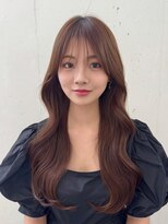 ベルベットオンザビーチ 表参道 原宿(Velvet on the Beach)&nbsp;小顔くびれロングレイヤーカット