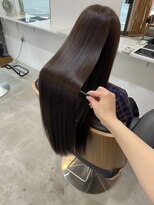 セトル(Settle) ラベンダーカラー/前髪/髪質改善/縮毛矯正/長野市/長野駅前