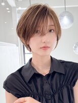 ロンドエニカ 大宮(Lond enika)&nbsp;ショート/ハイライトカラー/白髪/白髪ぼかし/くびれヘア/☆4