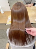 今までに無い艶感！10代20代30代40代50代髪質改善縮毛矯正
