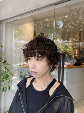 シアン 矢場町店(CYAN.) ウルフパーマ