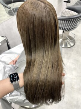 シティ(CITY) オリーブベージュ/オリーブグレージュ/艶カラー