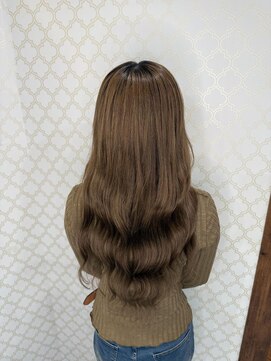 ブランシスヘアー(Bulansis Hair) アッシュベージュロング！