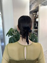 アリスバイアフロート 自由が丘(ALICe by AFLOAT)&nbsp;ヘアセット