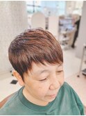 ナチュラルショート