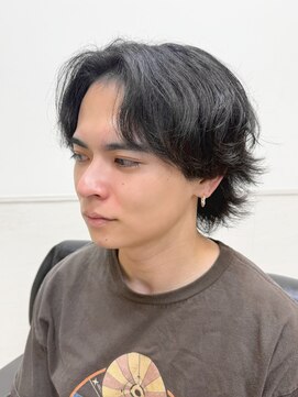 ヨシザワインク プレミアム 築地店(YOSHIZAWA Inc. PREMIUM) ナチュラル/バーバー/理容室/カジュアル/センター分け