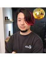 クー(KUU) ハイライト×レッド