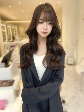 パーヴミックスリコ (Parve Mix RICO) ココアグレージュ ×ナチュラルレイヤー