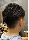 刈り上げショート/メンズスタイル/我孫子