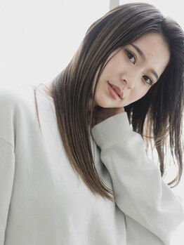 [神戸大丸すぐ]透明感のある白髪染め×髪質改善トリートメントでいくつになっても美髪を楽しめる◇